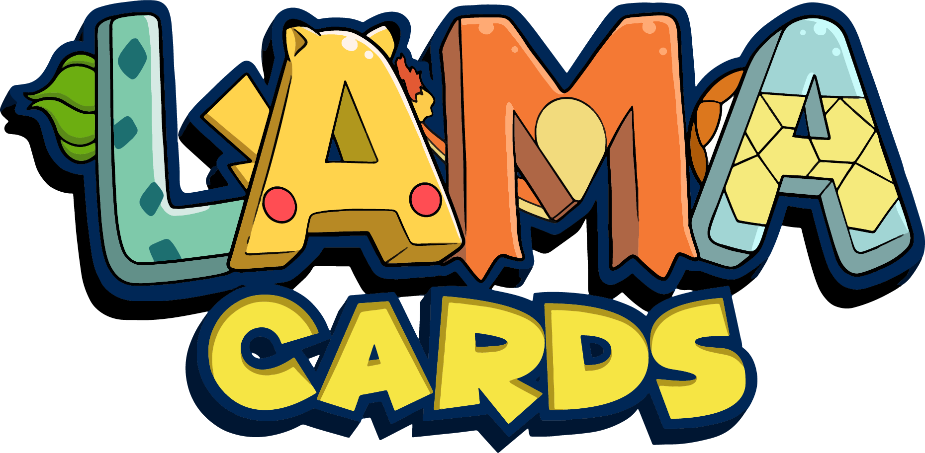 LamaCards Pokémon Einzelkarten Logo