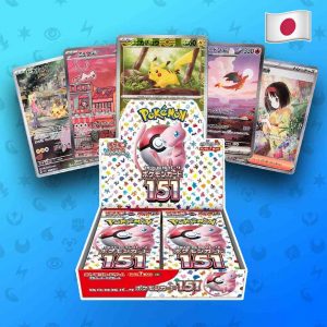 SV2a - Pokémon 151 Display JP