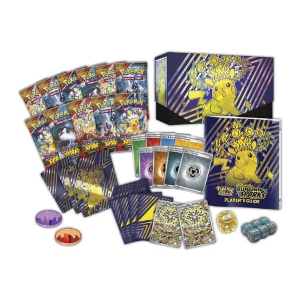 SV8 Surging Sparks Elite Trainer Box (ETB) ENG – Bild 3