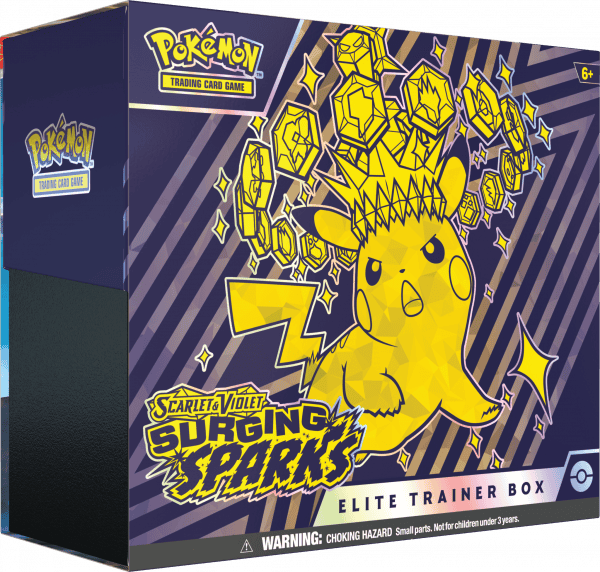 SV8 Surging Sparks Elite Trainer Box (ETB) ENG – Bild 2