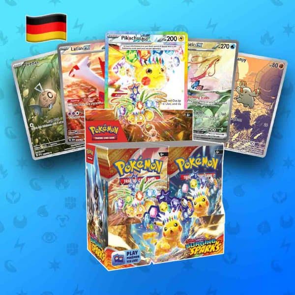 SV8 Stürmische Funken Display DE