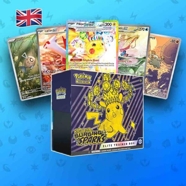 SV8 Surging Sparks Elite Trainer Box (ETB) ENG