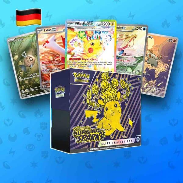 SV8 Stürmische Funken Top Trainer Box (TTB) DE