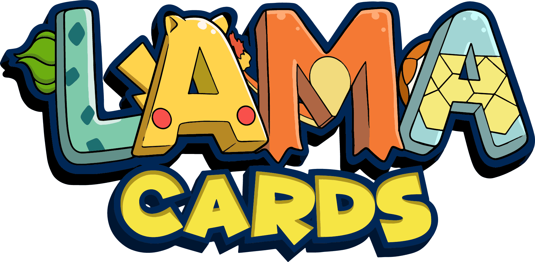 Lamacards, kreative Lernkarten für Kinder und Erwachsene, spielerisch lernen mit bunten Designs.