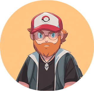 Pokémon Lamacards mit Trainer-Charakter, digitaler Sammelkartenfächer.