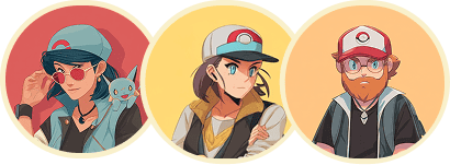 LamaCards Sammelkarten-Serie mit Pokémon-inspirierten Designs.