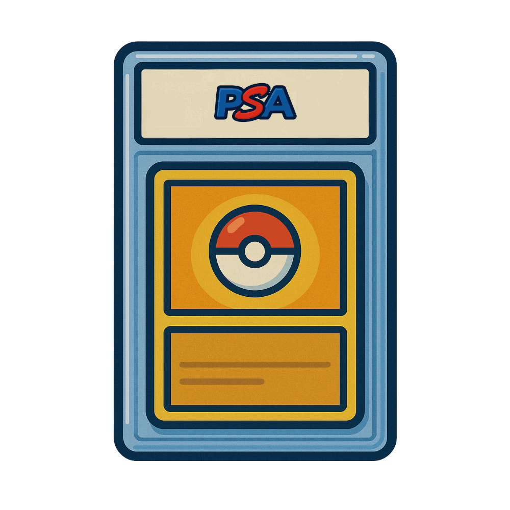 PSA Pokémon Karte, Lamacards, digitale Sammelkarte, professionelle Spielkarte, Pokémon Sammelkarten.