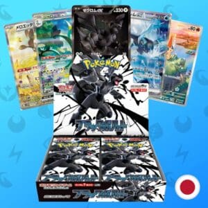 Black Bolt Pokémon Display jp Lamacards