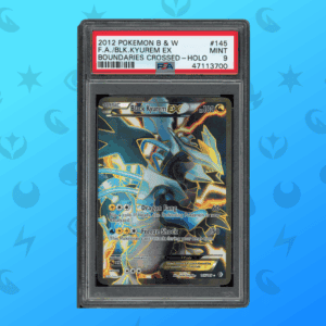 Grenzkarte Pokémon Black Kyurem EX – Wertvolle Sammelkarte, hochwertige Holo-Edition.