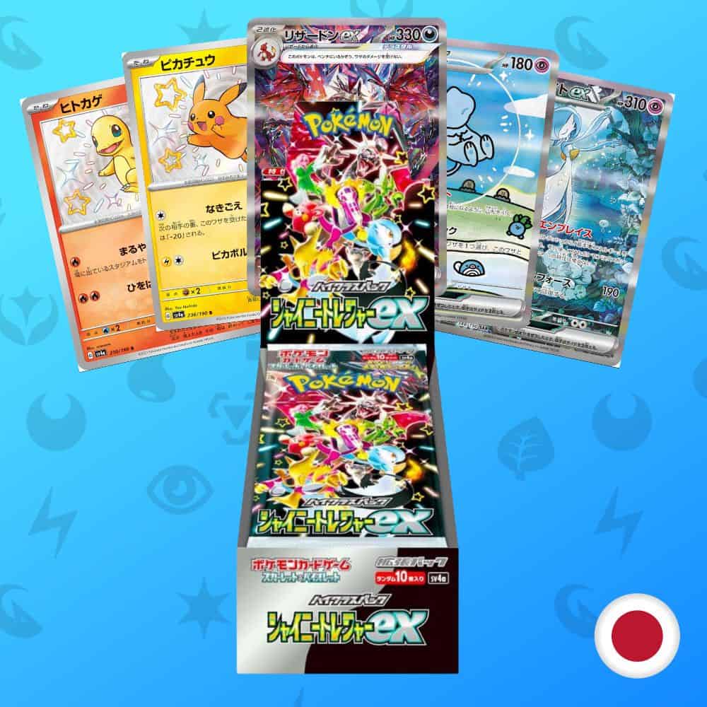 Shiny Treasure display Pokémon