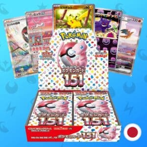 151 Pokémon Display JP Lamacards