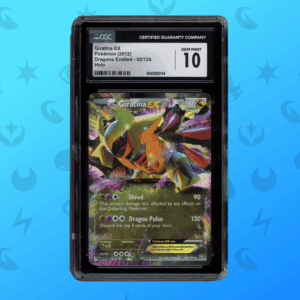 Giratina EX Pokémon Karte in PSA 10 Bewertung, hochwertige Sammelkarte, Exklusive Dragon Exalted Edition.