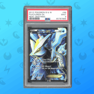 Pflegeleichte Yu-Oh! Pokemon-Karte Kyurem EX, Top-Wert für Sammler und Spiele.