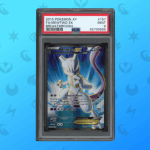 Leuchtende Pokémon-Sammelkarten im PSA-Setzrahmen, exklusiv bei Lamacards.