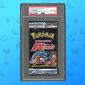 PSA Booster Grading Service Lamacards