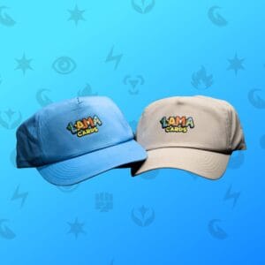 LamaCards Cap, Lamacards Basecap, Basecap Lamacards