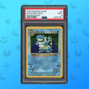 Blastoise Holo Shadowless - Base Set (ENG) | PSA9