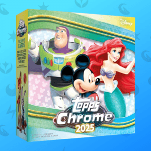 Topps Chrome Disney Mega Box 2025 (ENG)