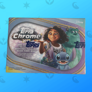 Topps Chrome Disney Value Box 2025 (ENG)