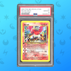 Ho-Oh Holo 1st Ed. - Neo Revelation | PSA10
