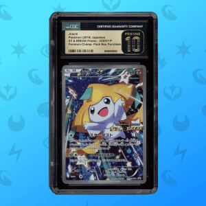 Jirachi XY & Break Promo - Premium Champ. Pack | CGC Pristine 10
