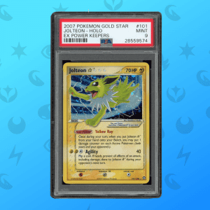 Jolteon Goldstar Holo - Power Keepers (ENG) | PSA9