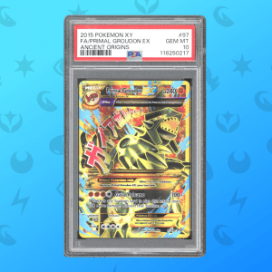Primal Groudon EX Fullart - Ancient Origins (ENG) | PSA10