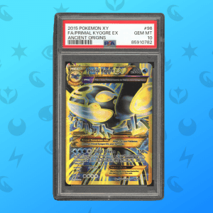 Primal Kyogre EX Fullart - Ancient Origins (ENG) | PSA10