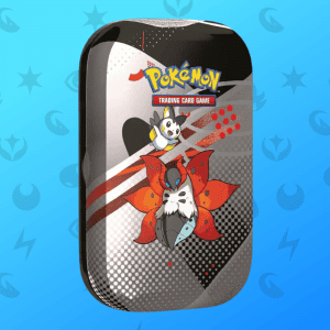 Schwarze Blitze & Weisse Flammen Unova Mini Tin (DE) - Random Artwork