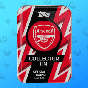 Topps 2025/26 Arsenal Collector Tin (ENG)