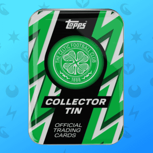 Topps 2025/26 Celtic FC Collector Tin (ENG)