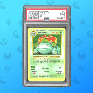 Venusaur Holo Shadowless - Base Set (ENG) | PSA9